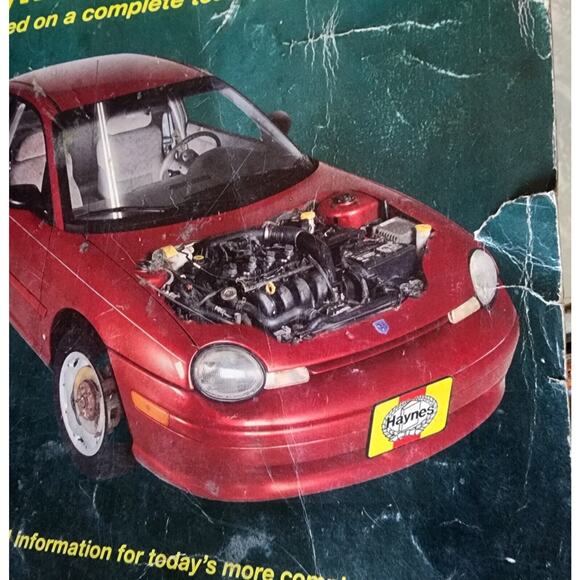 Haynes 30034 Dodge & Plymouth Neon 1995 - 1999 - Repair Manual - USED - Picture 10 of 10